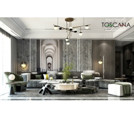 基路伯TOSCANA托斯卡納巖板 | 打破常規(guī)，探索自然美學(xué)新藝境