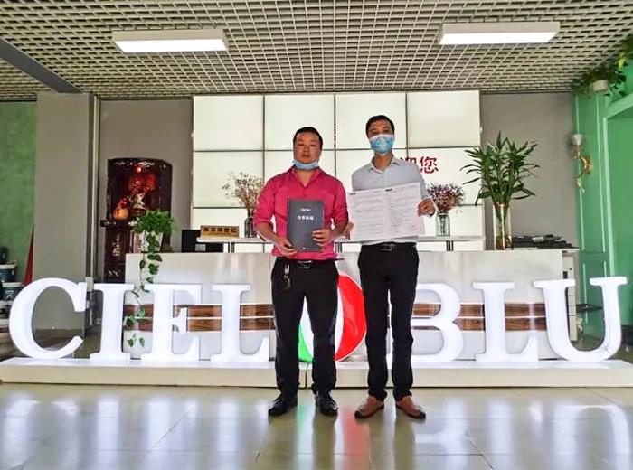 2020行動(dòng) ? 家，CIELOBLU基路伯藝術(shù)涂料加盟勢(shì)不可擋！(圖1)