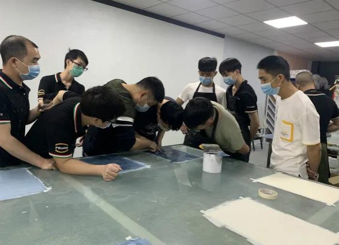 守匠心·精匠藝，CIELOBLU基路伯開啟新一年施工技術(shù)強化內(nèi)訓(xùn)(圖2)