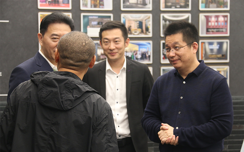 CIELOBLU | 粵港澳酒店產業(yè)聯合會&冠軍聯盟工程俱樂部蒞臨基路伯藝術涂料考察(圖3)