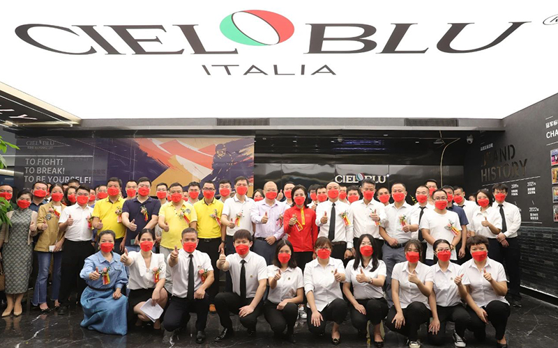 CIELOBLU | 基路伯藝術涂料，用心的溫度塑造品牌的高度(圖2)
